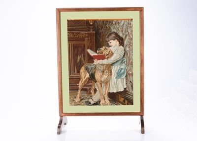 Lot 551 - A Peerart fire screen