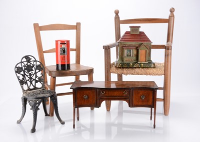 Lot 552 - Two children's chairs