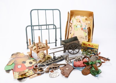 Lot 556 - Various toys