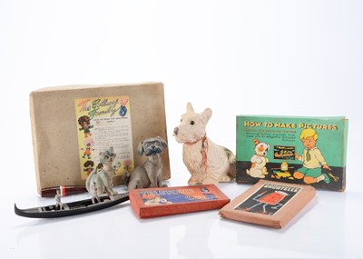 Lot 557 - Various toys