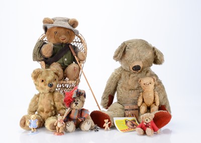 Lot 566 - A 1930s Chad Vally teddy bear