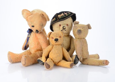 Lot 579 - A 1920/30s German teddy bear