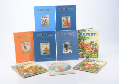 Lot 596 - A quantity if Rupert The Bear annuals
