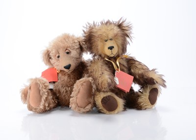 Lot 606 - Two Red King Creation artist teddy bears