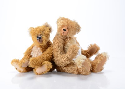 Lot 607 - Two April Bears artist teddy bears