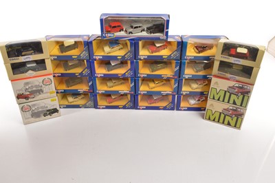 Lot 5 - Corgi Diecast Mini Coopers (25)