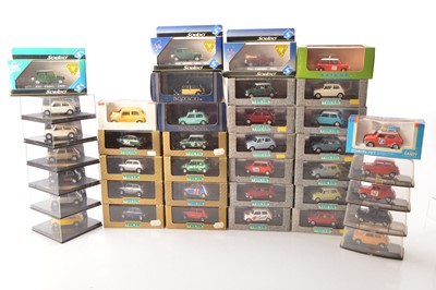 Lot 9 - Modern Diecast Mini Coopers (38)