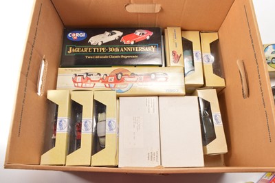 Lot 11 - Modern Diecast Postwar Private Competition and Emergency Cars and Vans (36)
