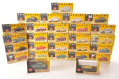 Lot 12 - Vanguards by Lledo Diecast Vintage Private Cars (27)
