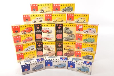 Lot 14 - Vanguards by Lledo Vintage Delivery Vans (20)