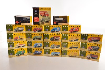 Lot 15 - Vanguards by Lledo Vintage Delivery Lorries (22)