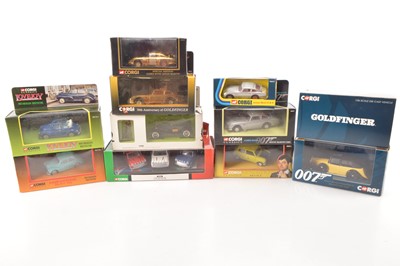 Lot 16 - Corgi Modern Diecast Models From TV and Film (10)