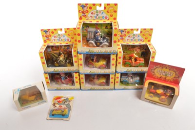 Lot 17 - Vintage and Modern Diecast From Childrens TV (10)