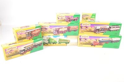 Lot 19 - Corgi Classics Showman's Range and Similar (8)