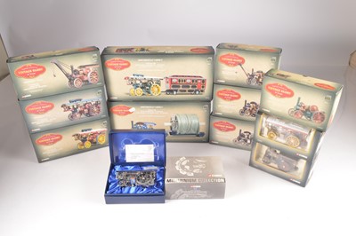 Lot 23 - Corgi Vintage Glory of Steam and Similar (12)