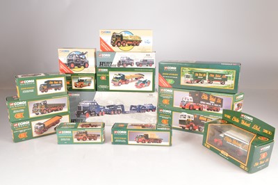 Lot 25 - Corgi Classics Vintage Eddie Stobart and Pickfords Commercial Vehicles (15)