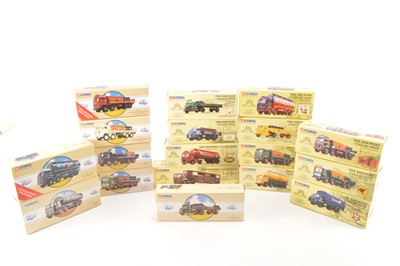 Lot 26 - Corgi Classics Vintage Brewery Commercial Vehicles (18)