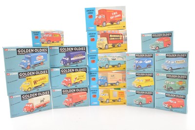 Lot 28 - Corgi Golden Oldies and Archive Commercial Vehicles (19)