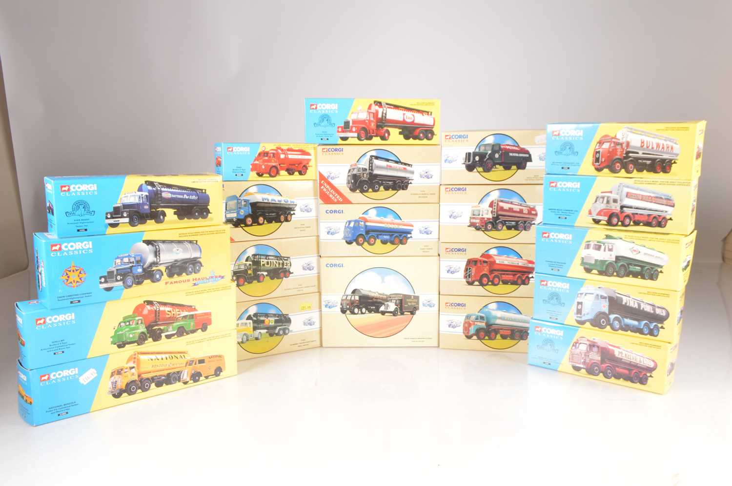 Lot 29 - Corgi Classics Commercial Tankers (21)