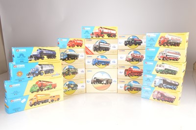 Lot 29 - Corgi Classics Commercial Tankers (21)