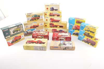Lot 30 - Corgi Classics Commercial Vehicles BR/BRS and Others (20)