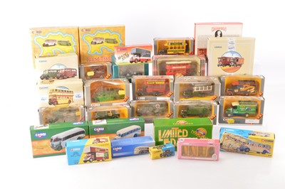 Lot 32 - Corgi Vintage Cars Public Transport and Commercial Vehicles (29)