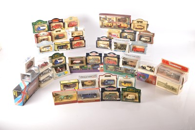 Lot 36 - Modern Diecast Vintage Private and Commercial Vehicles (45+)