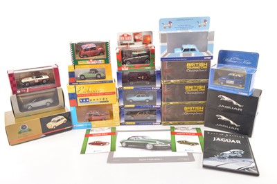 Lot 39 - Modern Diecast Competition Commemorative and Private Cars (18)