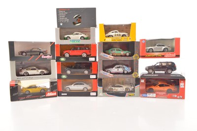 Lot 40 - Modern Diecast 1:43 Scale Private and Competition Cars (15)