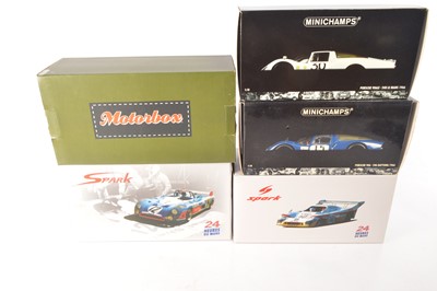 Lot 42 - Modern Diecast 1:18 Scale Competition Cars all With Some Issues (5)