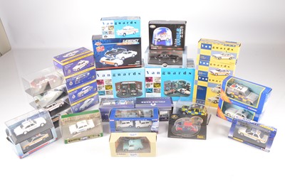 Lot 44 - Modern Diecast Vintage Police Cars (29)
