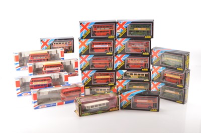 Lot 48 - Solido Diecast Vintage Buses (20)