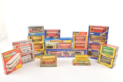 Lot 50 - Corgi and Dinky Public Transport Models 1970s/80s/90s (20)
