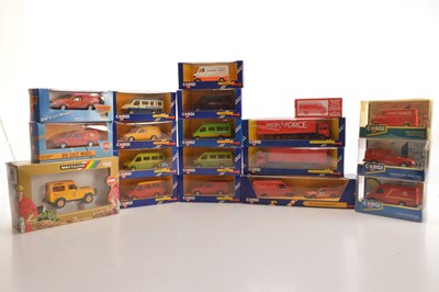 Lot 51 - Corgi and Britains Commercial Models 1980s/90s (19)