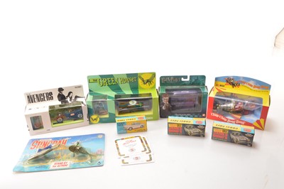 Lot 52 - Corgi and Matchbox Models From TV and Film (8)