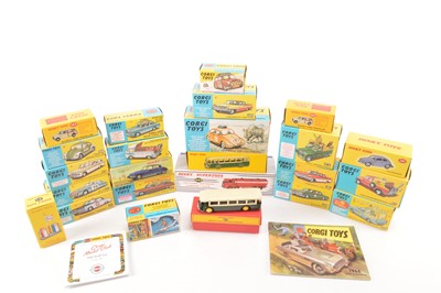 Lot 53 - Corgi and Dinky Reissued Models (24)