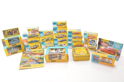Lot 54 - Corgi and Dinky Reissued Models (24)