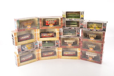 Lot 55 - Corgi Trams (17)