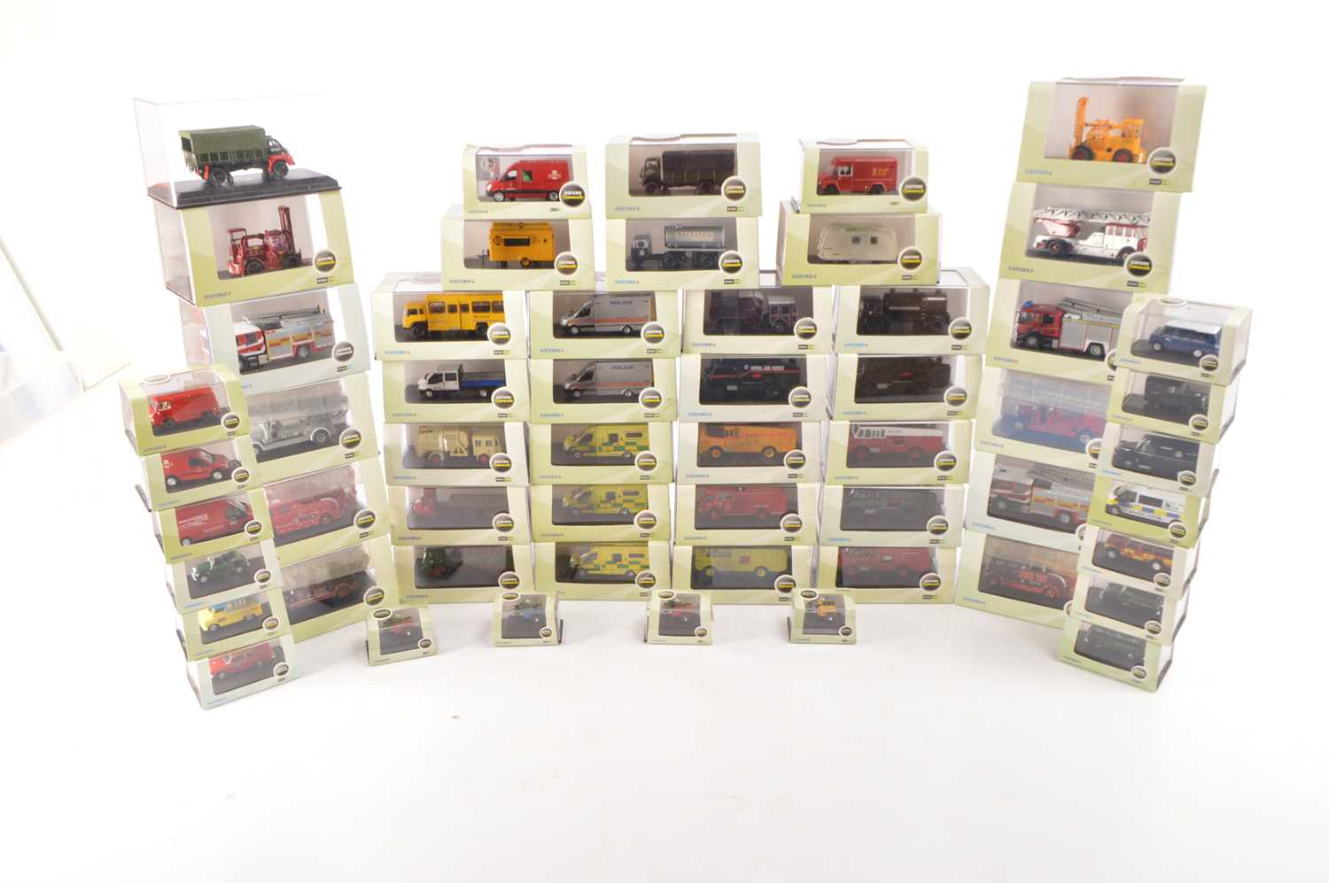 Lot 58 - Oxford Diecast 1:76 Scale Models (55)