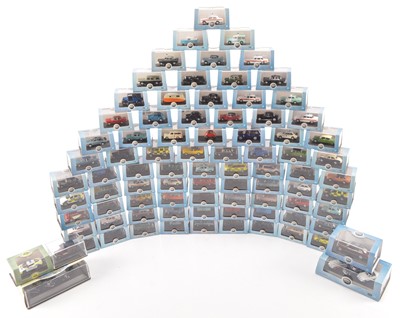 Lot 59 - Oxford Diecast 1:76 Scale Models (85)
