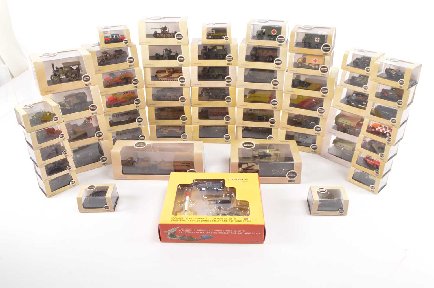 Lot 60 - Oxford Diecast 1:76 Scale Models (55)