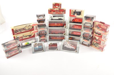 Lot 63 - 1:76 Scale Oxford Diecast Haulage and Corgi/Lledo Trackside Models (46)
