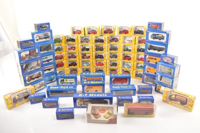 Lot 64 - 1:76 Scale Models Mainly By Classix and B-T Models/Base Toys (78)