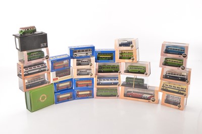 Lot 65 - 1:76 Scale Buses and Coaches By Oxford B-T Models Model Buses and Resin Specialist (28)