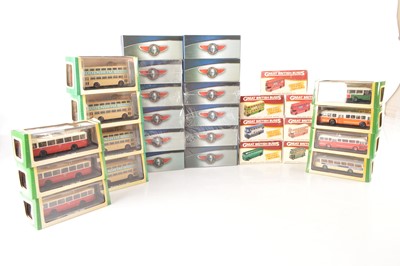 Lot 66 - Atlas Editions 1:76 Scale Public Transport Models (30)
