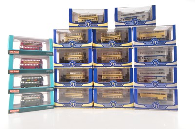 Lot 69 - Rapido Trains and EFE Road 1:76 Scale Double and Single Deck Buses (20)