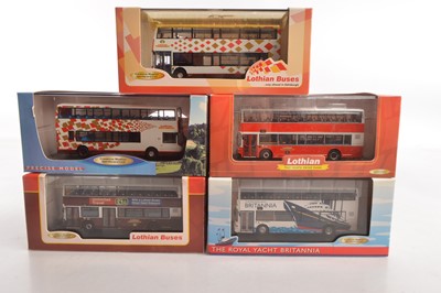 Lot 70 - Creative Master Northcord 1:76 Scale Lothian Buses (5)