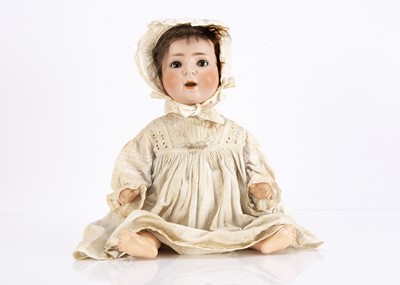 Lot 266 - A Porzellanfabrik Burggrub Baby 7 character baby