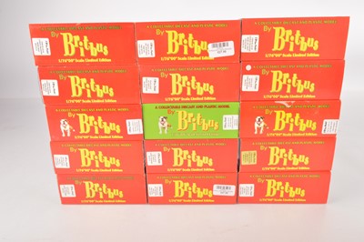 Lot 76 - Britbus 1:76 Scale Single Deck London Buses (15)
