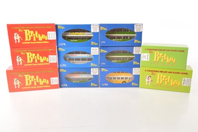 Lot 79 - Britbus 1:76 Scale Brighton & Hove and Southdown Buses (11)